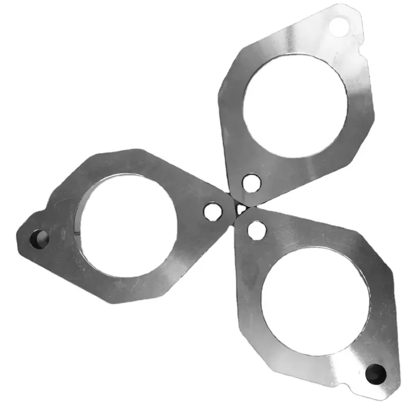 Customized High Strength Carbon Stainless Steel Flange Special Shaped Precision Machining EXW FOB Support