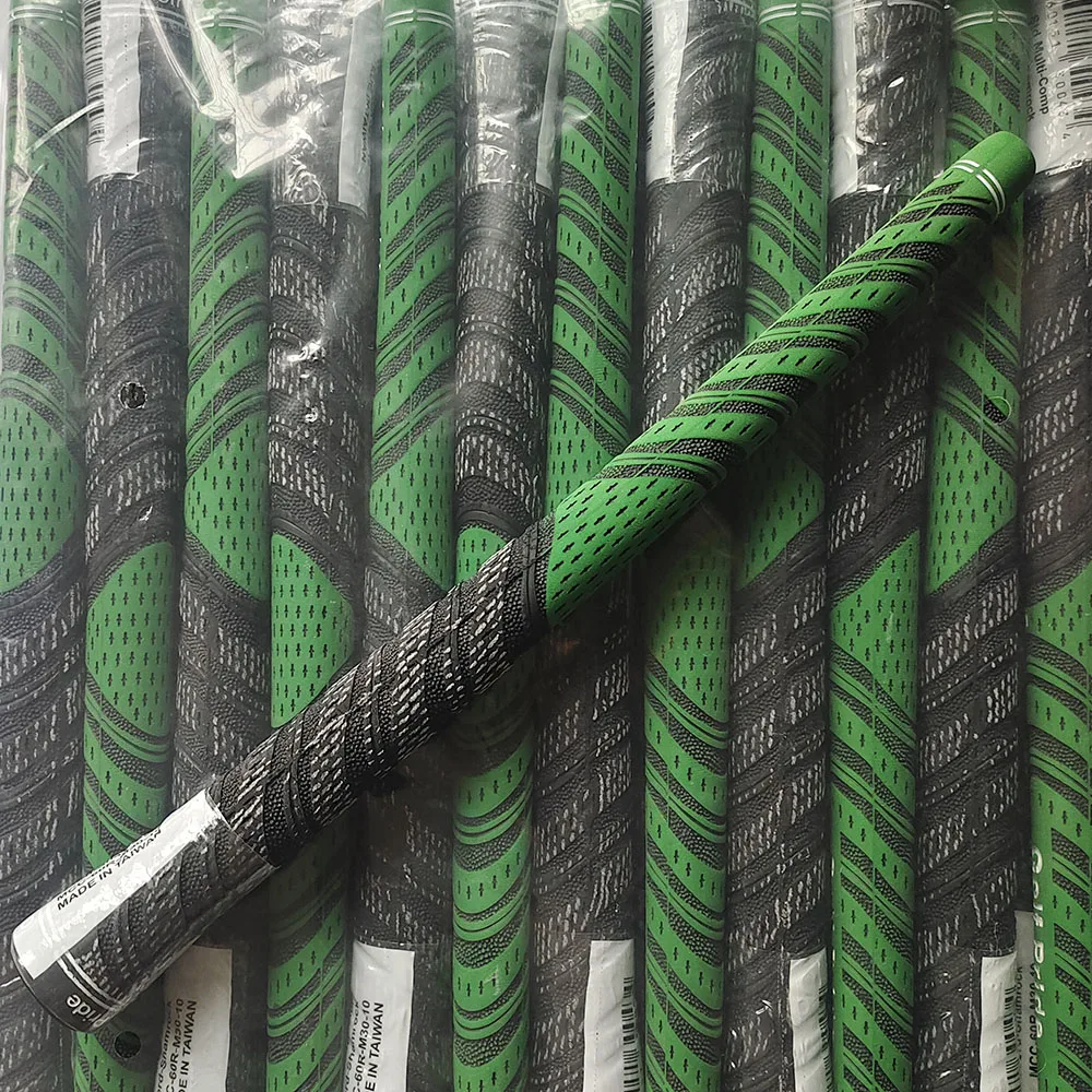 

GP Golf Grip Rubber Green Color Standard/Midszie Golf Club Grips Carbon Yarn Rubber Handle Wholesal
