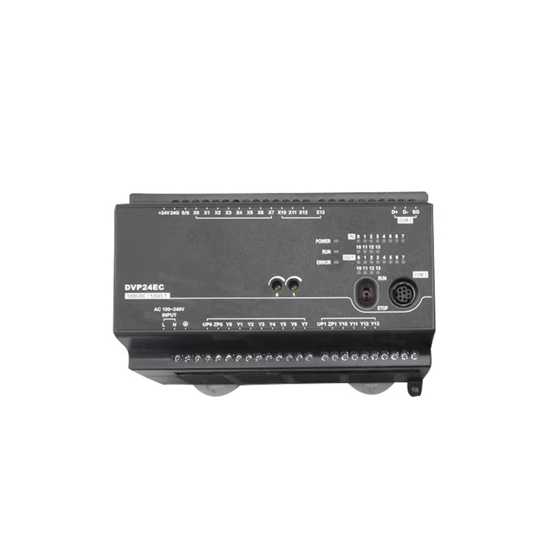 Originale Serie EC3 PLC DVP10EC00R3 DVP10EC00T3 DVP14EC00R3 DVP14EC00T3 DVP16EC00R3 DVP16EC00T3 DVP20EC00R3 Transistor Relè NPN