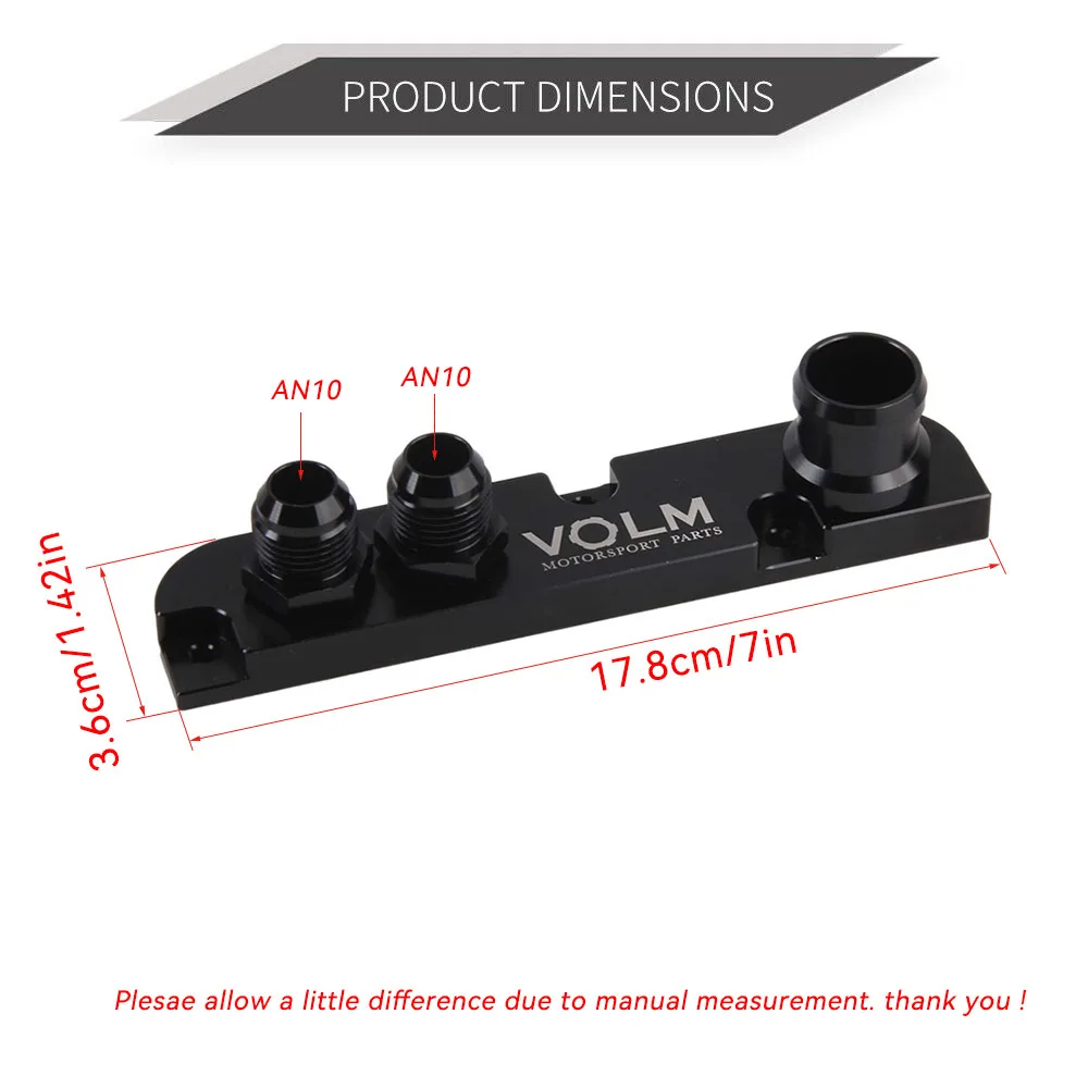 Zestaw adapterów PCV do vw audi SEAT SKODA 2.0 TFSI ea113 gen 1 2 — zdjęcie 4