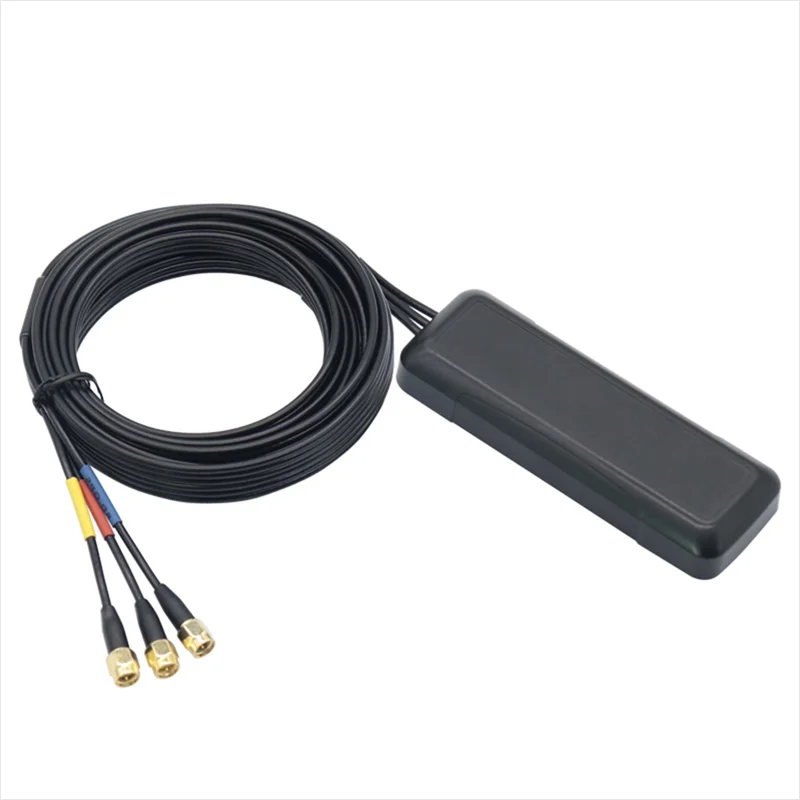4G + GPS + Wifi Tri-Band Antenna Filtro Auto Esterna Mobile Bluetooth Segnale Booste Veicolo Satellitare Navigazione Enhancer