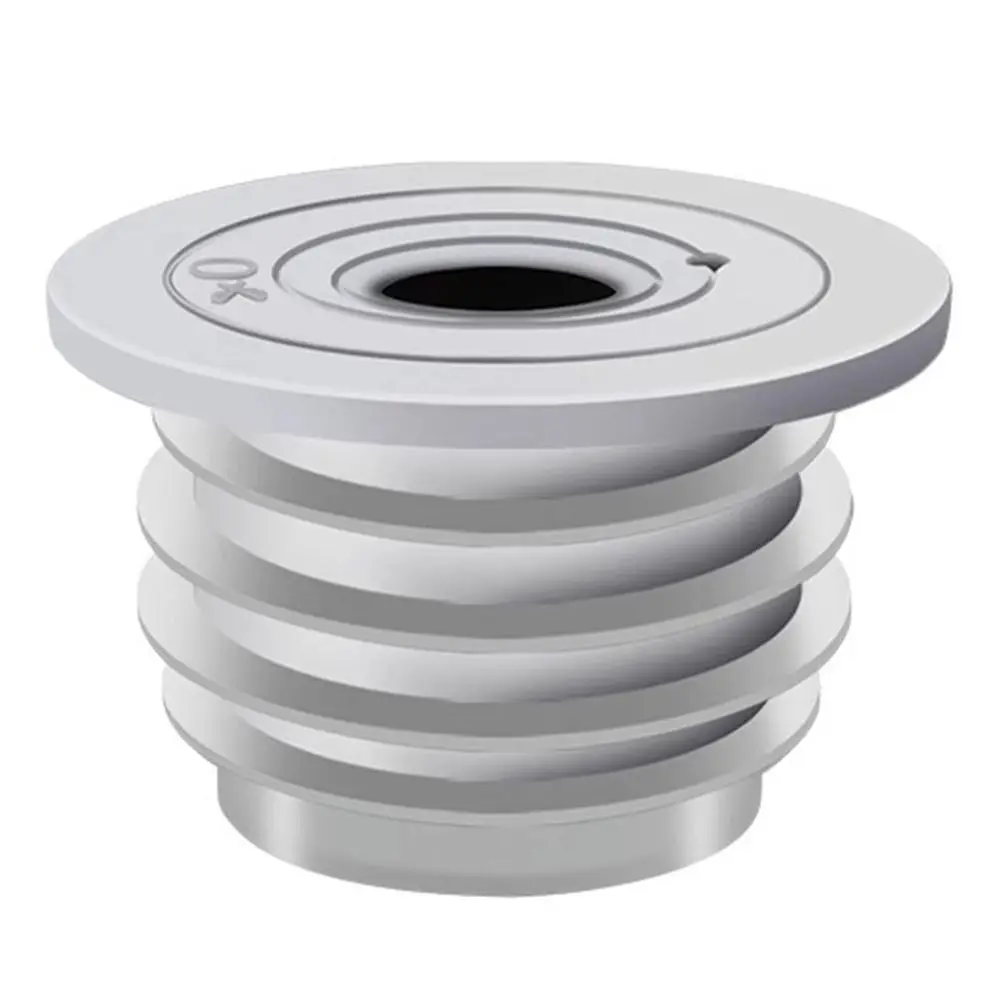 Durable Anti Odor Washbasin Floor Drain Core Shower Drainer Sewer Strainer Plug Insect Prevention Water Pipe Connector
