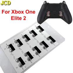JCD 1 Set Handle Metal Paddle Back Key Sticker Direction Trigger Button For Xbox Elite Second Generation 2 controller
