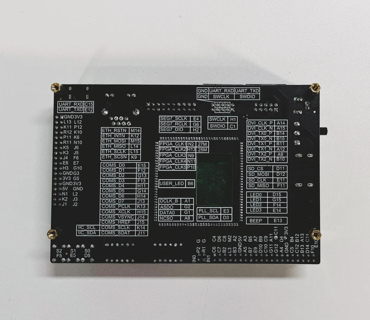 SoC FPGA Development Board Core Plate Evaluation Version Comes with Cortex-M3 Hard Core