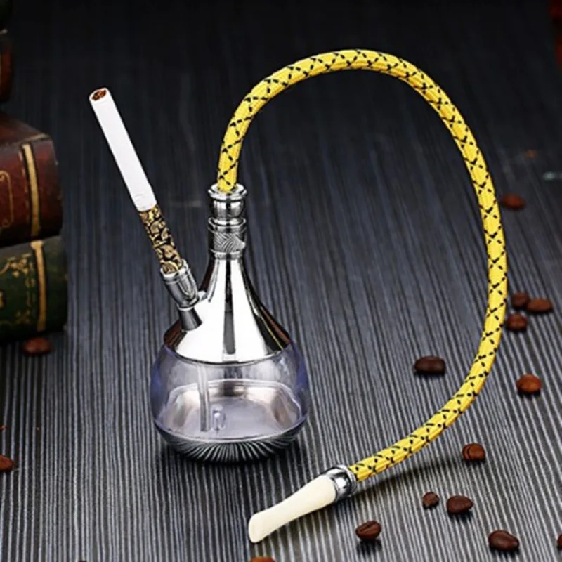 

Hengda premium water pipe retro beautiful Tobacco pipe Reduce Tar personal Smoking Holders Men Gift Smoking Accessories