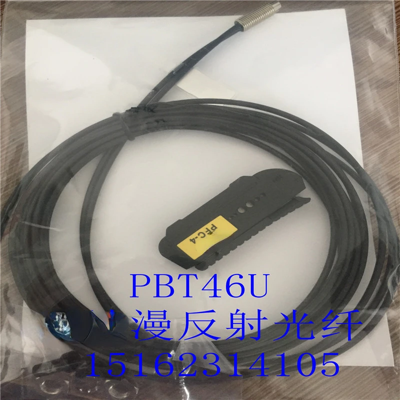 PIT46U Opposed PBT46U Direct Reflection Fiber Optic Sensor 26U-VL