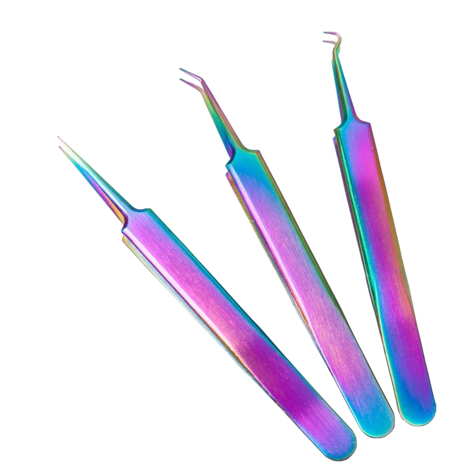 

420 Stainless Steel Acne Tweezers Blackhead Comedo Remover Beauty Make Up Tweezers Wholesale 800pcs/lot