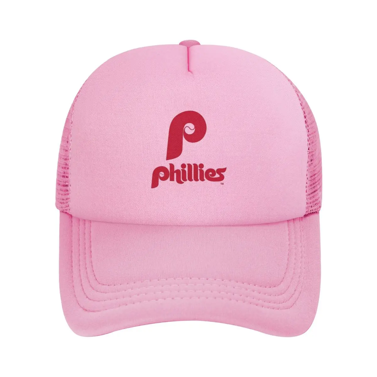 Phillies - City Mesh Baseball Caps Snapback Fashion Baseball Hats Breathable Casual Casquette Outdoor Unisex