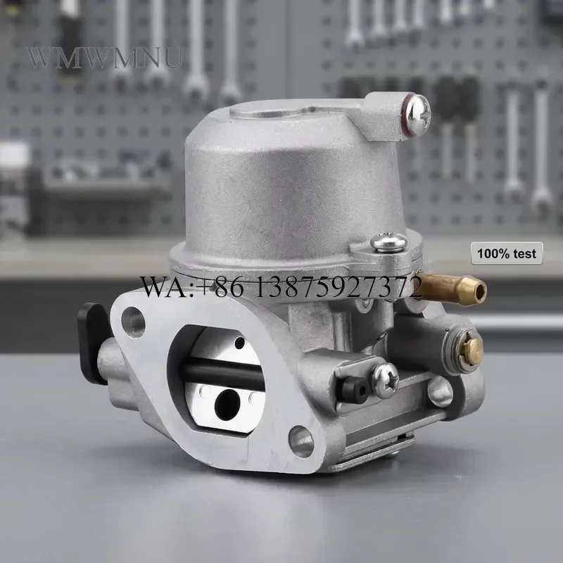 Wmwmnu 68D-14301-11 Carburetor for 2-stroke Outboard Marine Engine
