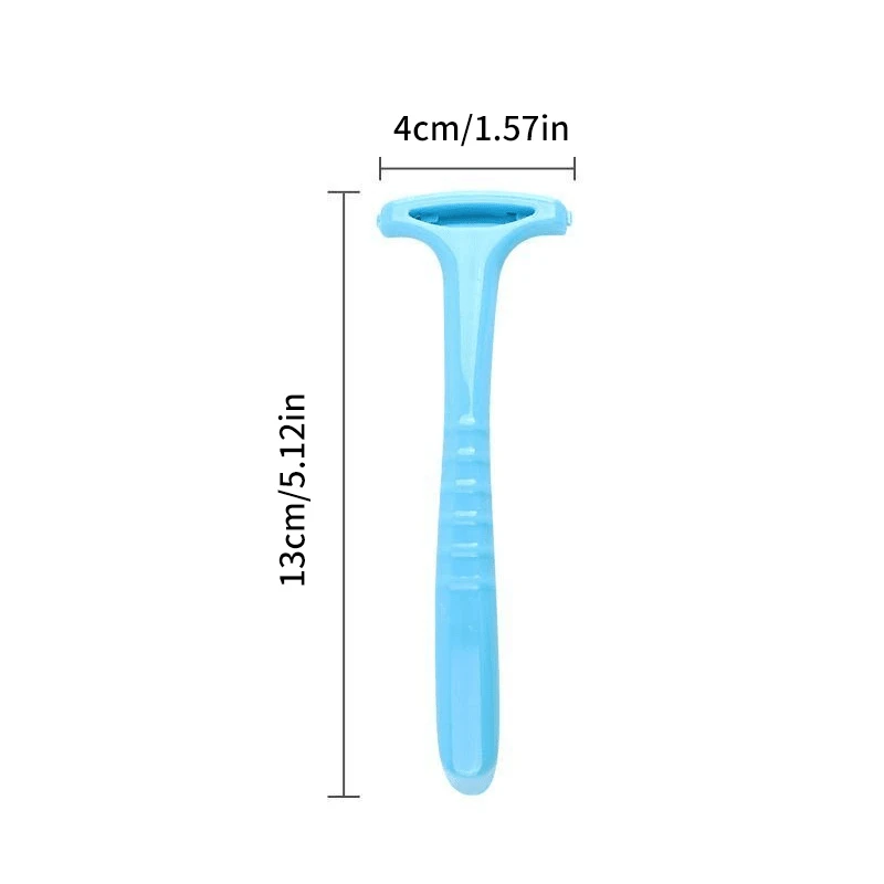 전문 손잡이 각질 제거 스크레이퍼 발 관리, 간호 플라스틱 휴대용 페디큐어 마사지 도구, 미용 건강