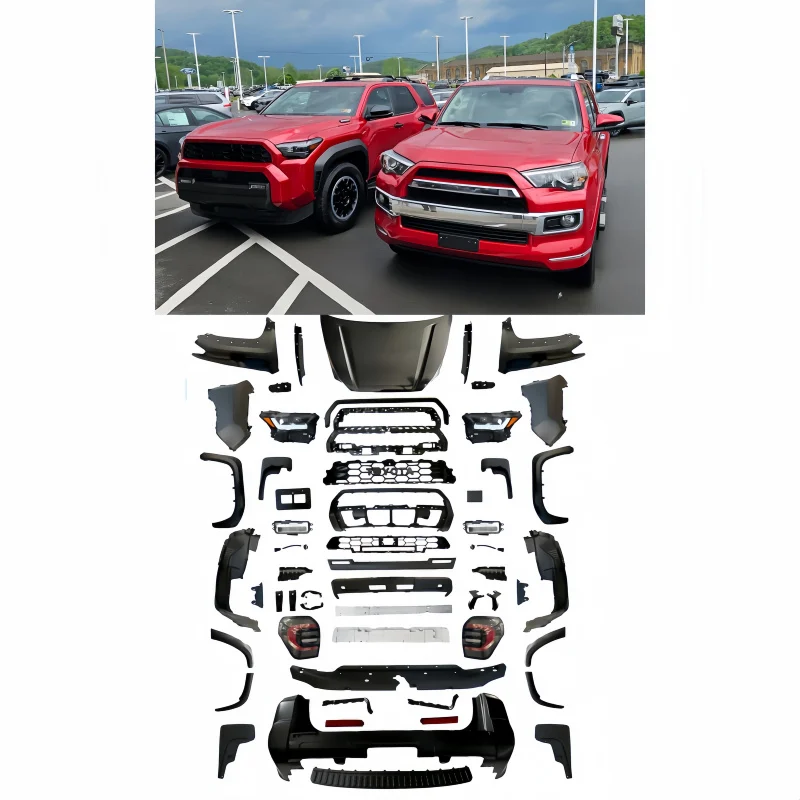 SUV Exterior Facelift Body Kit 4X4 Offroad Custom Retrofit Upgrade Modified Auto Spare Parts