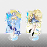 Wuthering Waves Zani Brant Cantarella  Phoebe Anime Figure Acrylic Stand Model Plate Desk Decor Standing Sign Desktop Fans
