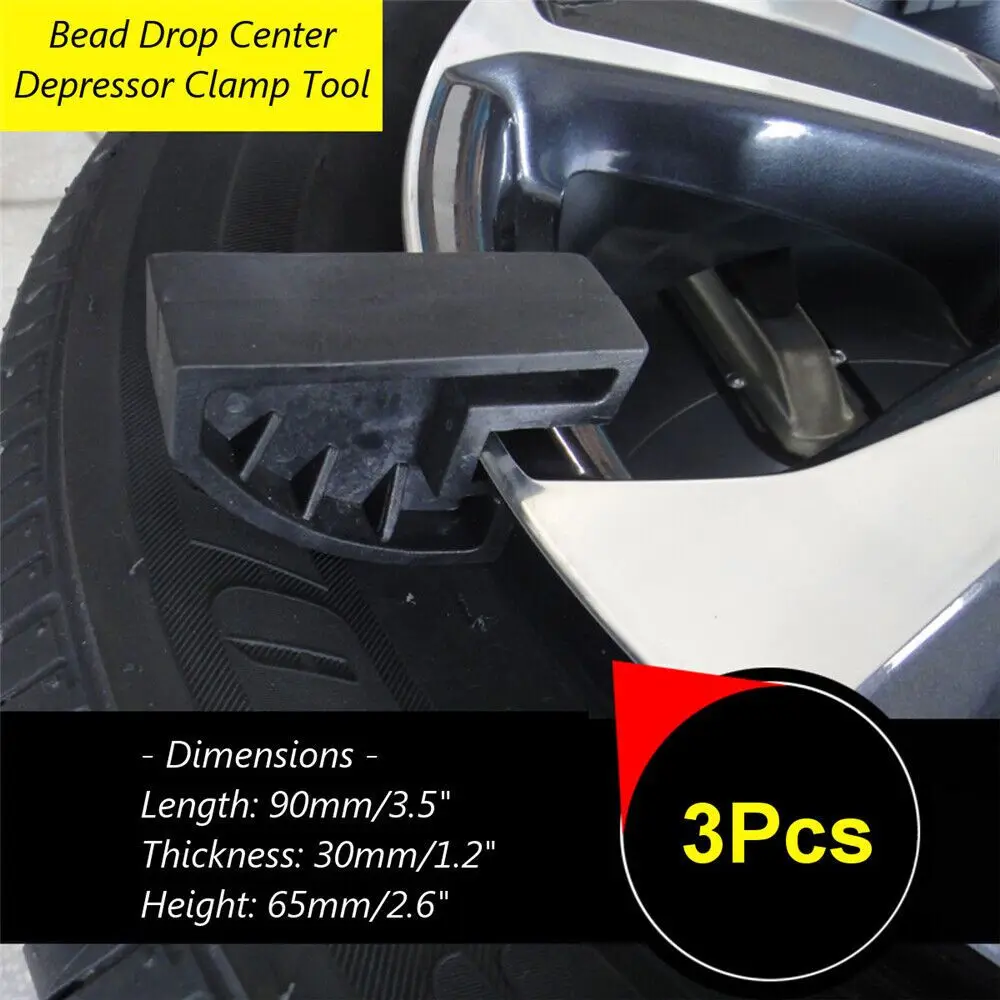 

3 шт., зажим для автоматического шиномонтажного устройства, детали для разборки автомобильных шин, съемный зажим для обода, вспомогательный инструмент для обслуживания блока давления в шинах