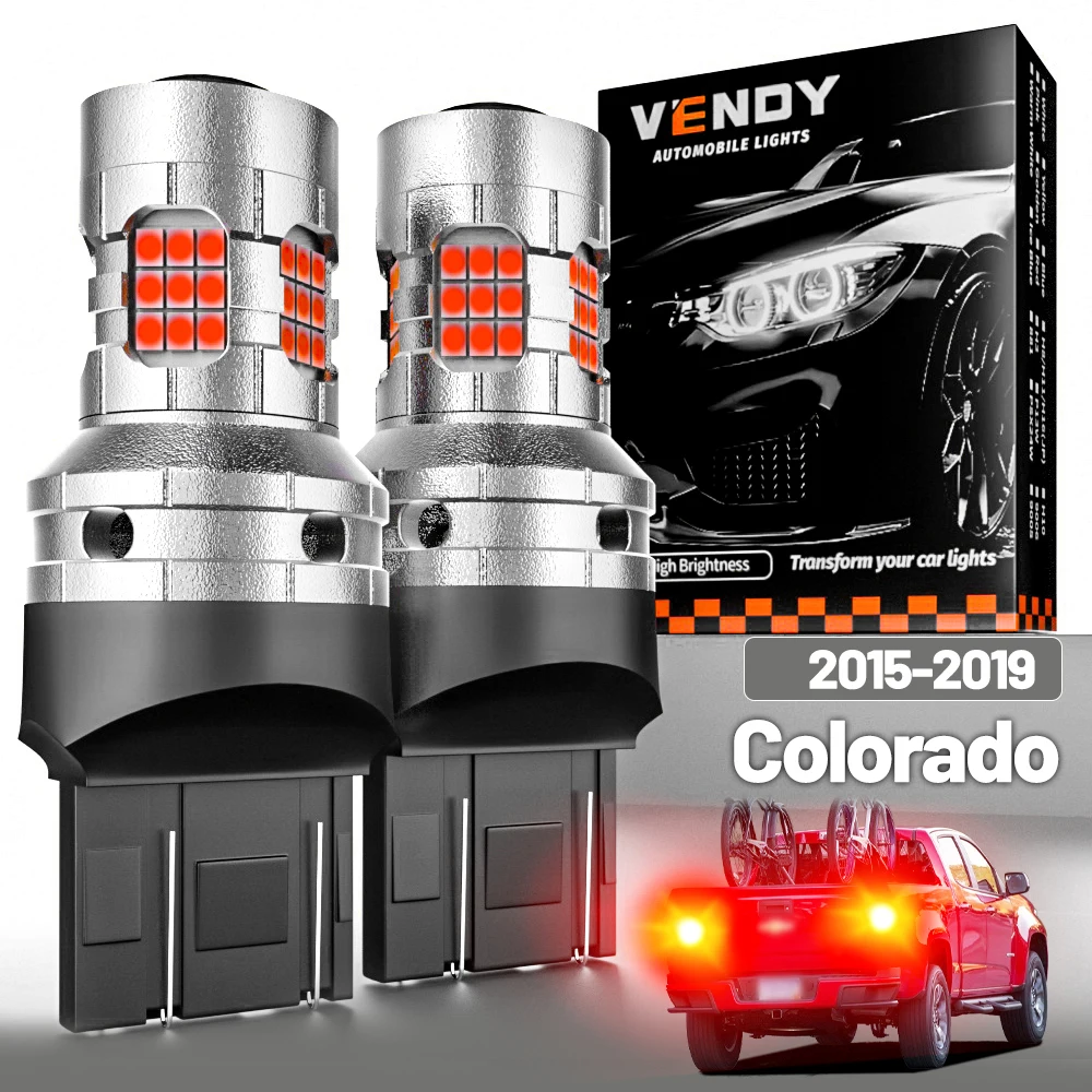 2 Stück LED-Bremslicht für Chevrolet Colorado 2015–2019 2016 2017 2018 Canbus-Zubehör