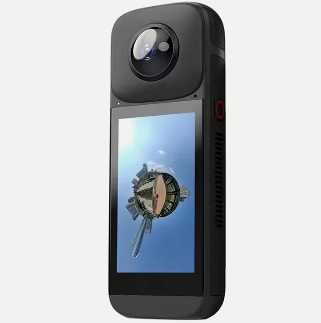 PanoX V2 12K 360 panoramic action camera is newly launched with 8K shooting and can be used for live streaming rid camera