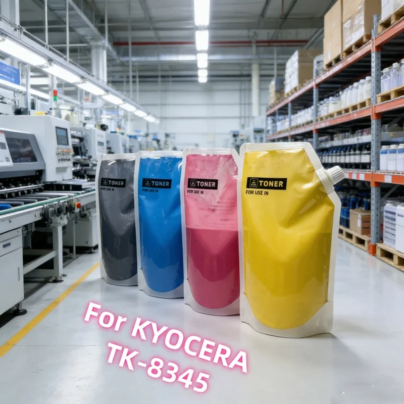300g/bag Toner Powder Compatible for KYOCERA TK8345 TK8346 TK8347 TK8348 TK8349 TASKalfa 2552CI 2552 Printer Cartridge