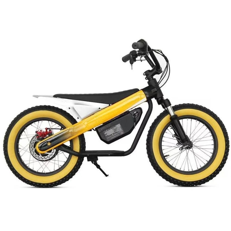 

Children's electric vehicle motorcycle two-wheel scooter bicycle