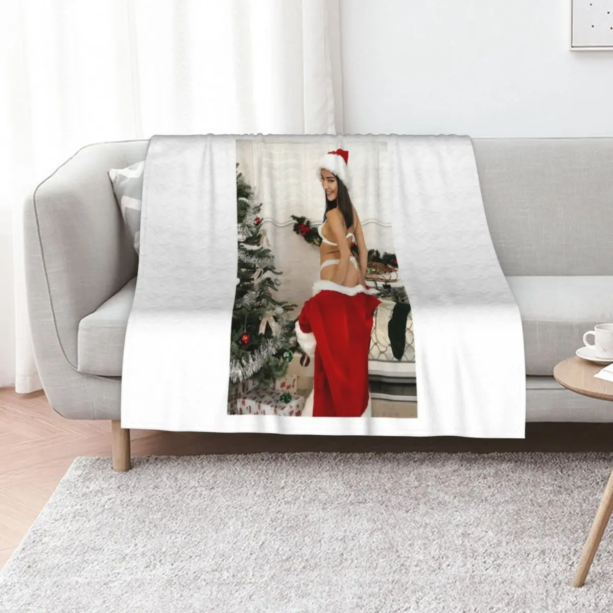 

Emily Willis Throw Blanket Luxury Throw Thermal halloween bed plaid Blankets