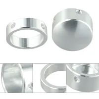 Fitness Equipment Handle End Cap Plate Loaded Machine Handle Cap For 25mm Tube Outdoor Sports Fitness Accessories Durable