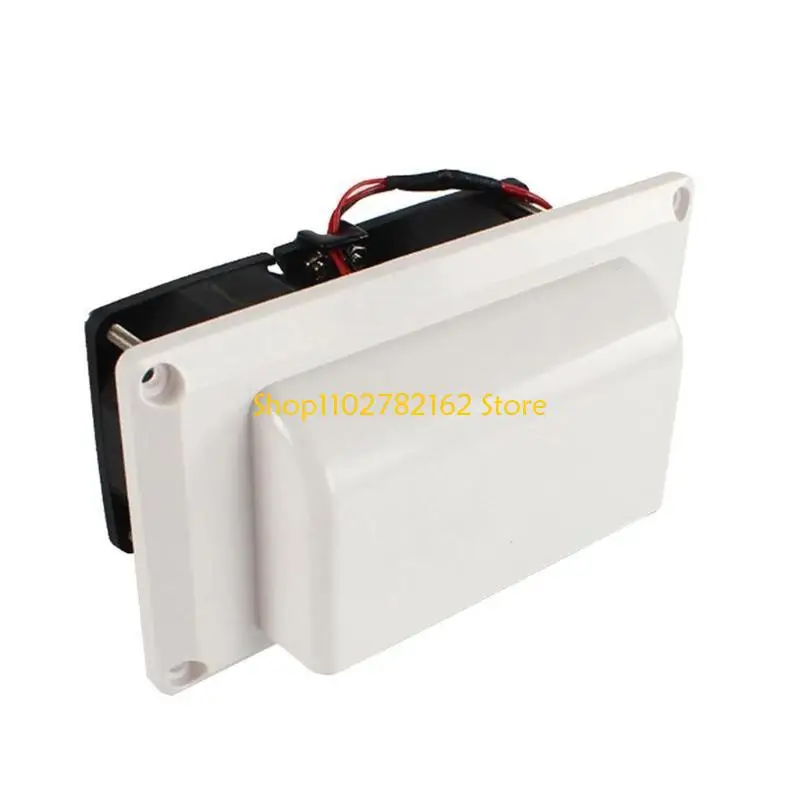 

547B Durable RV Motorhome Side Air Vent Ventilation Hoods Outlet Exhaust Fan