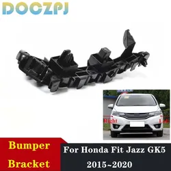 71198-T5A-000 71193-T5A-000 Car Front Bumper Plastic Bracket Support For HONDA FIT JAZZ GK5 2015 2016 2017 2018 2019 2020