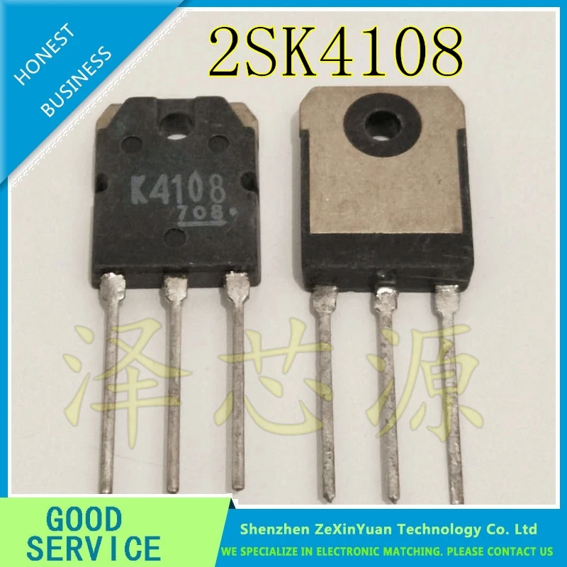 10PCS/LOT 2SK4108 K4108 TO-3P 20A 500V MOSFET TRANSISTOR