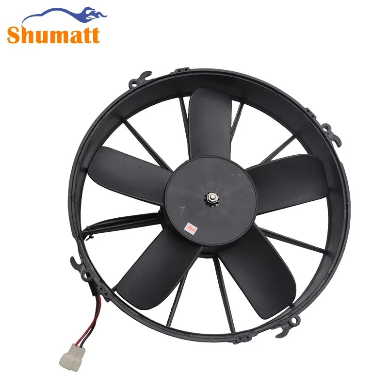 

AC Condenser fan motor shumatt cooling 24v Spal VA03-BP90 LL-37A 37S 24V fan for bus air conditioner spare parts
