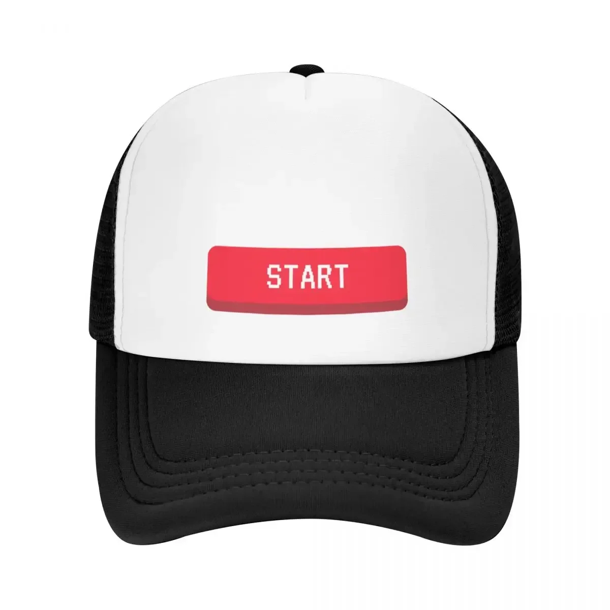 PRESS TO START Baseball Cap New In Hat Rugby Visor Mens Women's