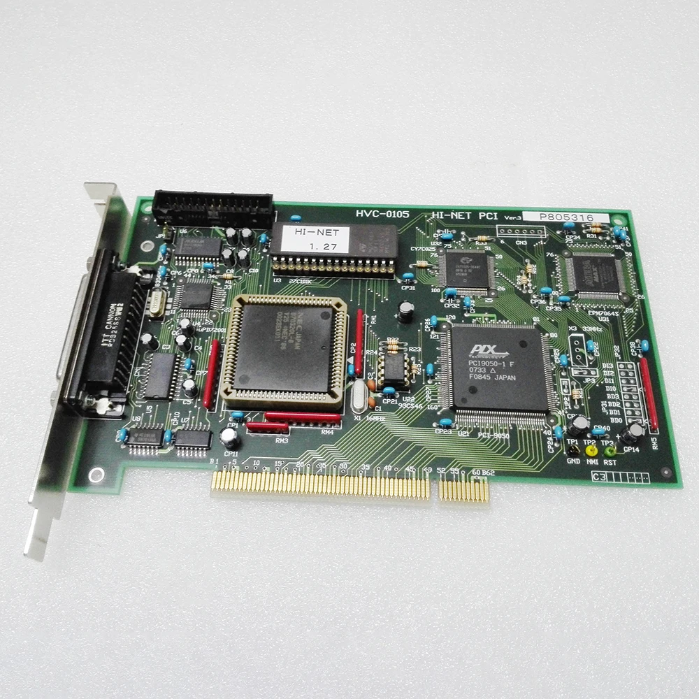 การ์ดสื่อสารเครือข่าย HVC-0105 HI-NET PCI VER.3