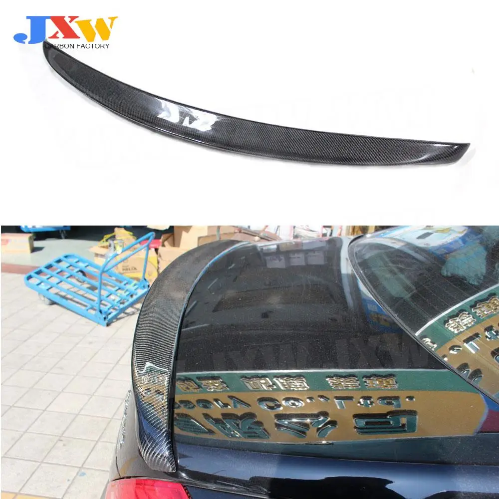 

Carbon Fiber Rear Spoiler Wings for Mercedes Benz S Class W221 4 Door S400 S500 S600 S63 AMG 2005-2013 Car Styling