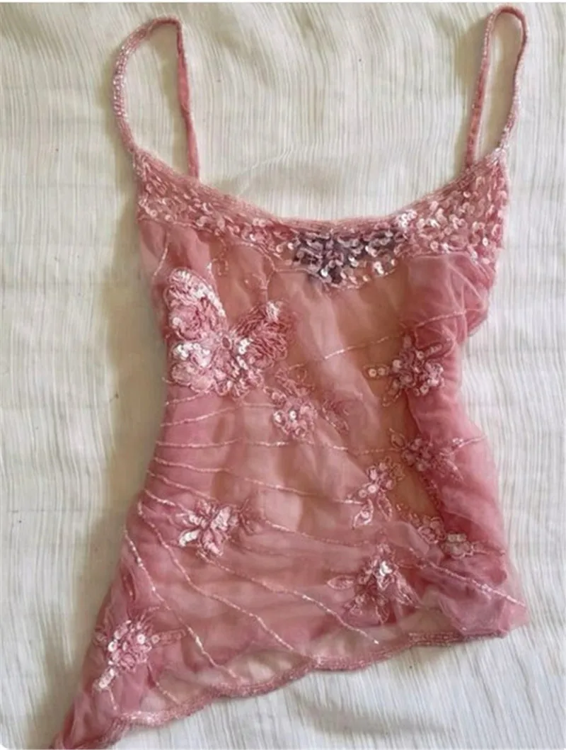 أزياء شبكة الترتر قمم المرأة الصيف الخامس الرقبة مثير أكمام المحاصيل الأعلى البريق عطلة الشاطئ حزب نادي ضمادة القمم