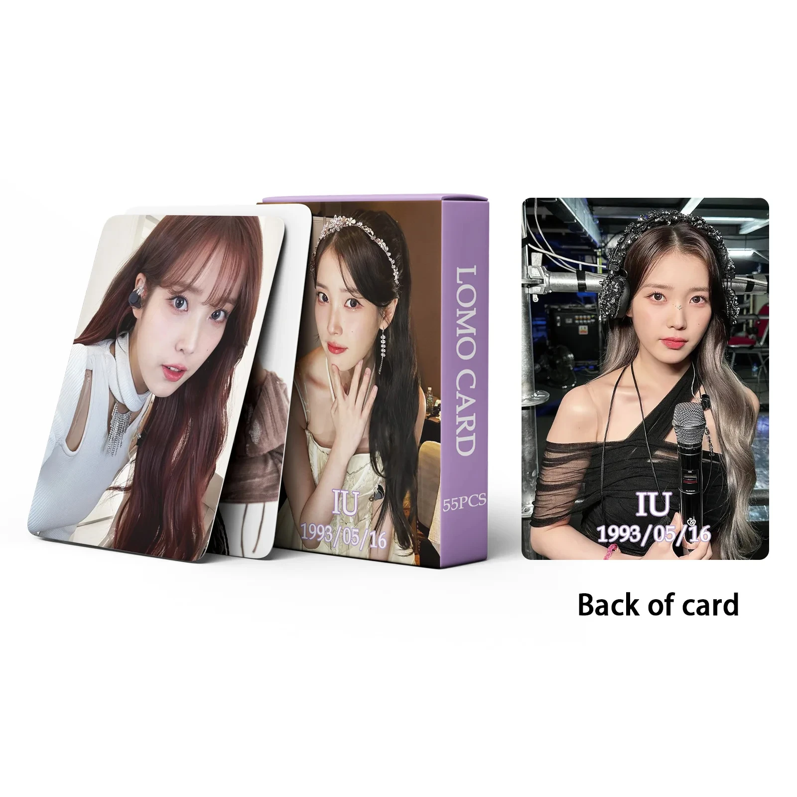 Imagem -05 - Kpop Idol Girl iu Photo Album Winning Tour Cartões Lomo hd Impresso Photocards Lee ji Eun Foto Fãs Presente Novo 55 Pcs por Conjunto de Alta Qualidade