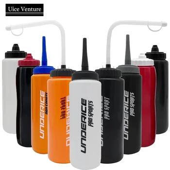 Buz Hokeyi Su Şişesi Hokey Aksesuarları BPA Ücretsiz Spor Şişe 750/1000 ml Buz Hokeyi Lacrosse Futbol Spor Ekipmanları