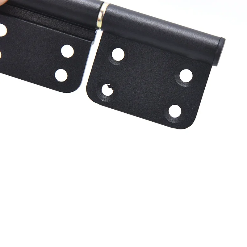 Aluminum door black flag hinge detachable 4 inch kitchen door hinge X2