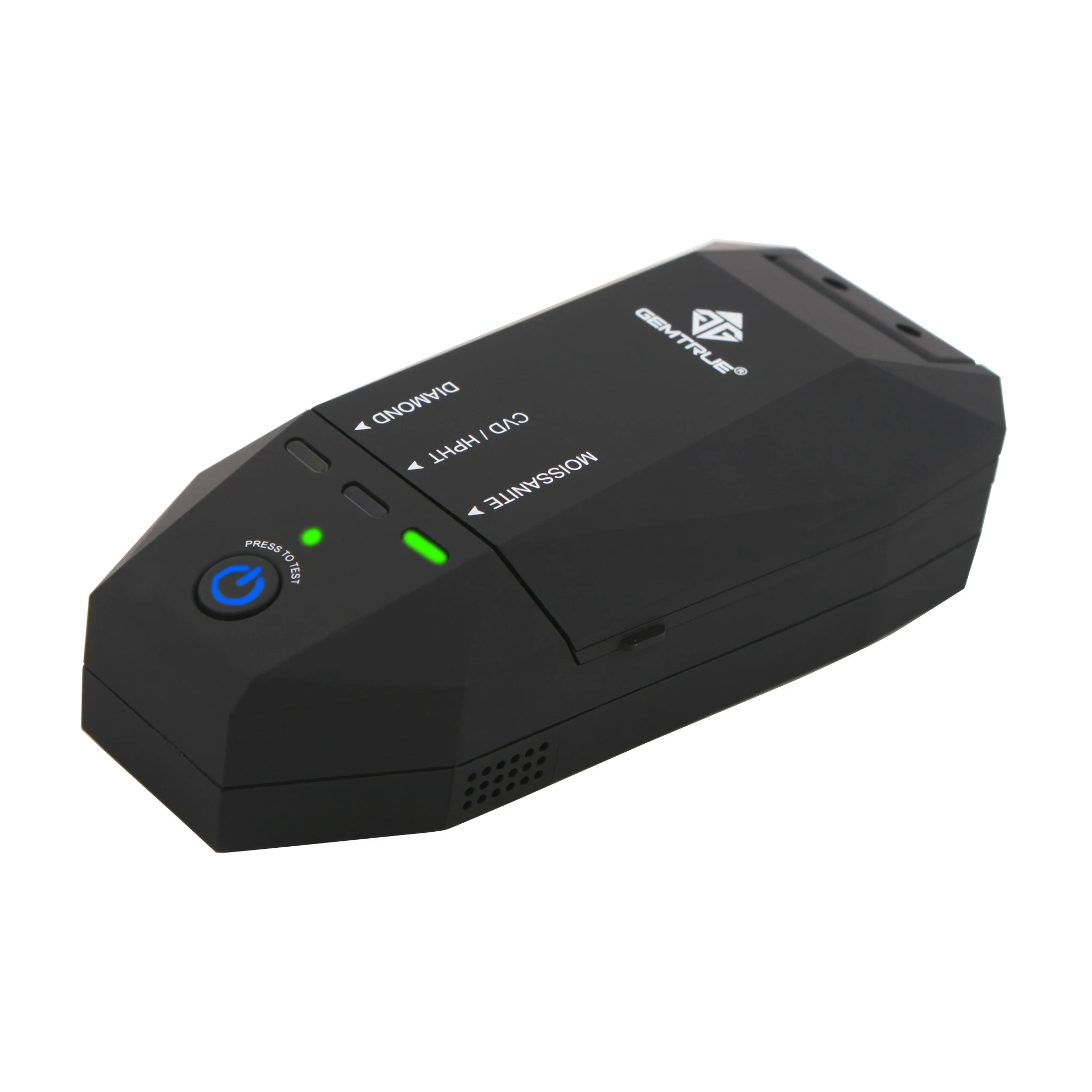 GemTrue Veritas - Portable Loose Diamond Tester - Detects CVD/HPHT Moissanite Natural Diamonds Easy-to-Use LED Display