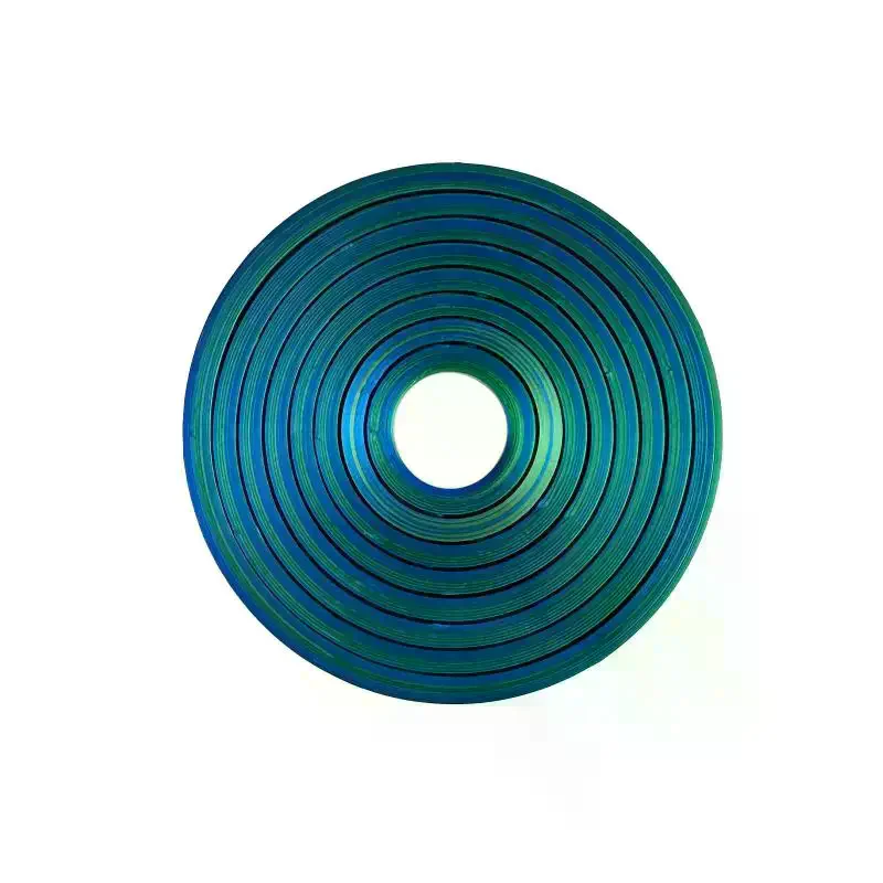/Cna/3D Printed Hex Ring Finger Ring - Colorful Rotating Novelty Ornament, PLA Material, Trendy Unique Desktop Toy