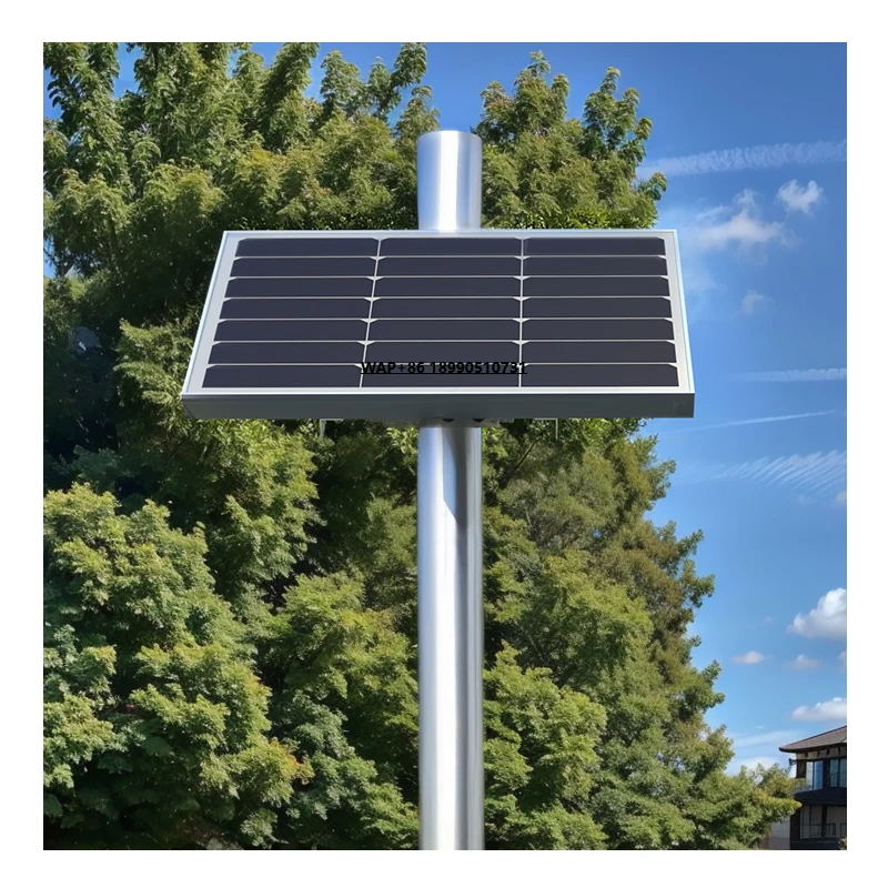 

Solar-Powered CCTV Surveillance System with Battery Backup for Off-Grid Security Monitoring in Remote Outdoor Locations