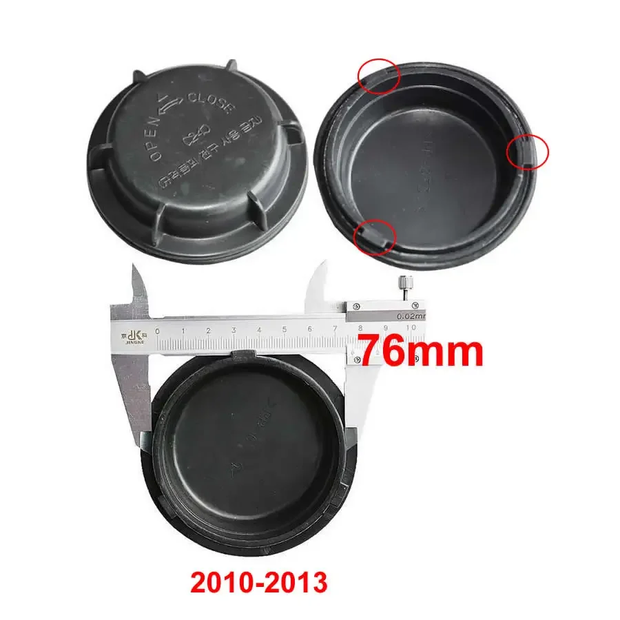 1PCS For Hyundai Verna 2010-2019 Yuena 2016-2020 Headlamp Dust Cover Low High Beam Headlight Cover Refit Lengthened Seal Cap