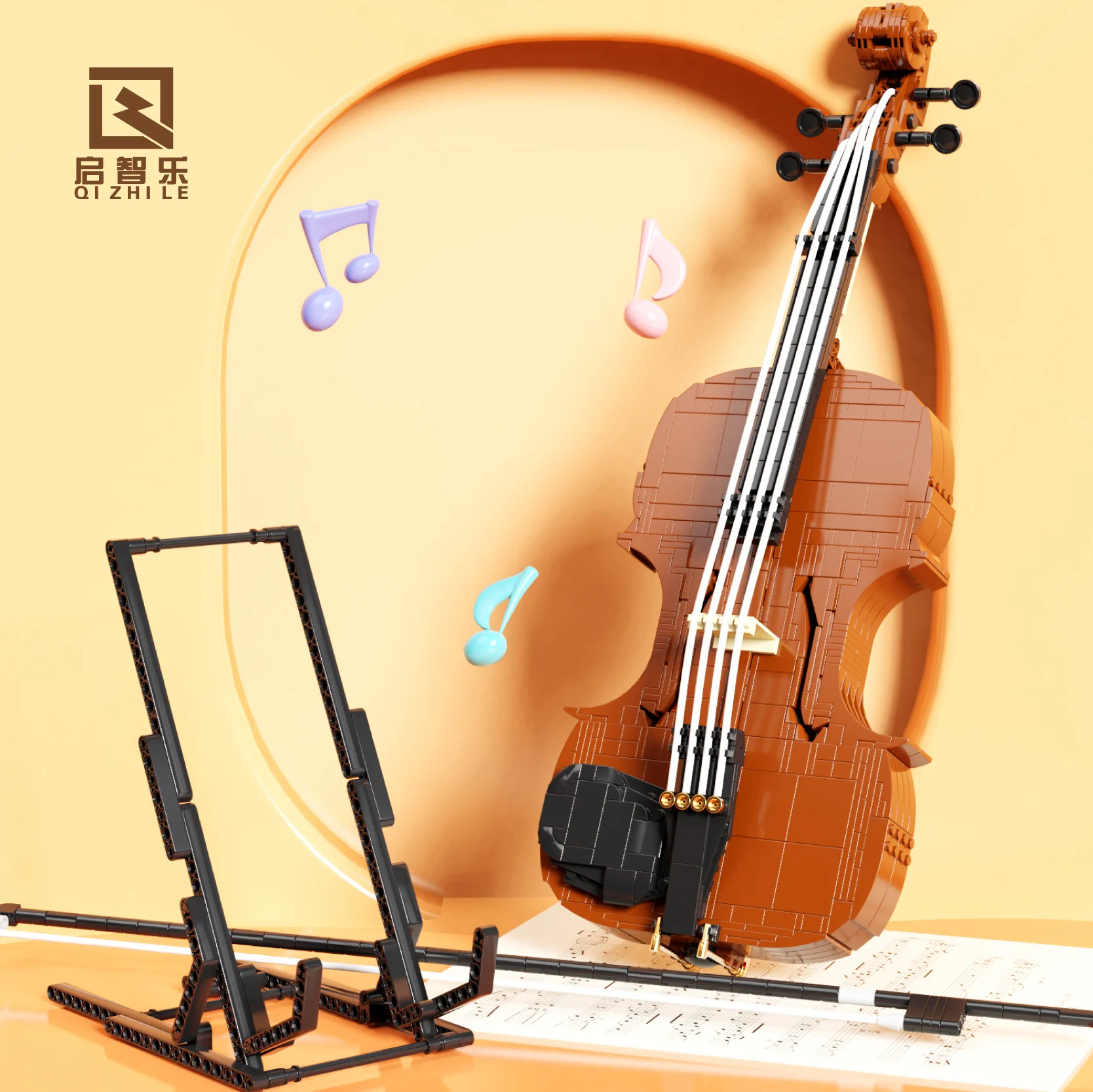 Klasik Keman Yapı Taşları Yara - Musical Instrument Old incelemesi ve fiyatı