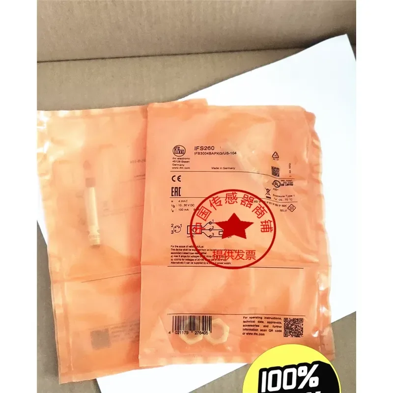 for IFS240 IFS260 IFS262 IFS263 IFS268 Proximity Switch Sensor Hot New Arrival High Quality Industrial Automation Parts