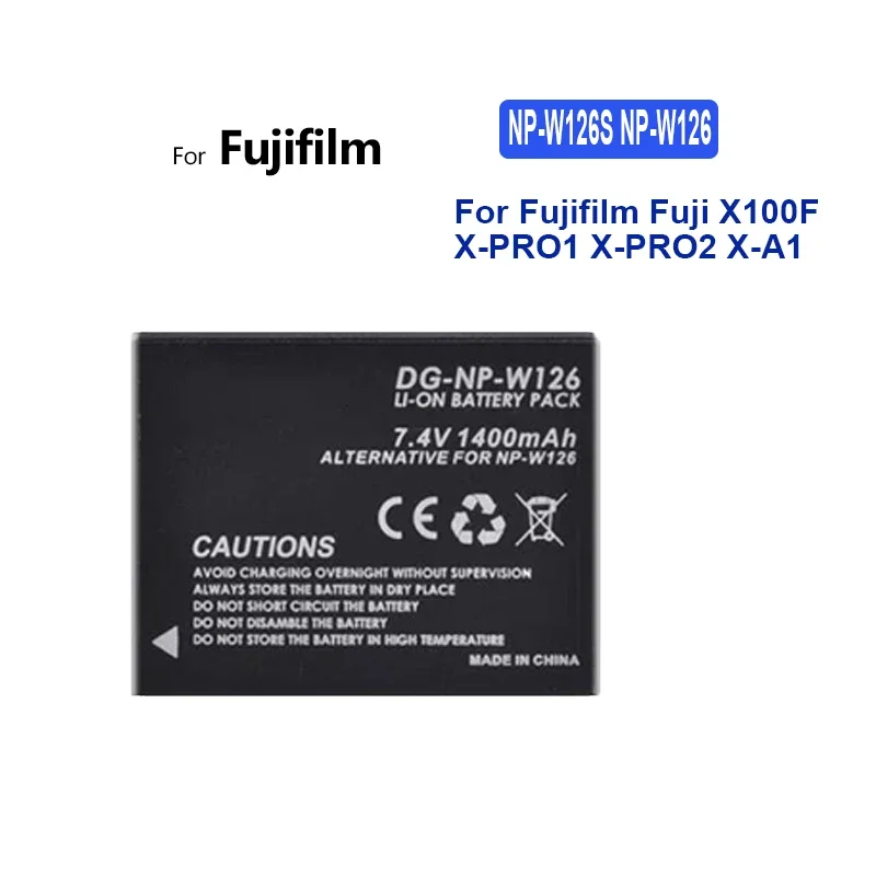 Battery 1200mAh-2280mAh for Fujifilm BC-85 BC-85A X10 X20 F50 KLIC-7005 F601 F50I X-T4 4900 X100F FinePix S1 F10 F11 Zoom M603