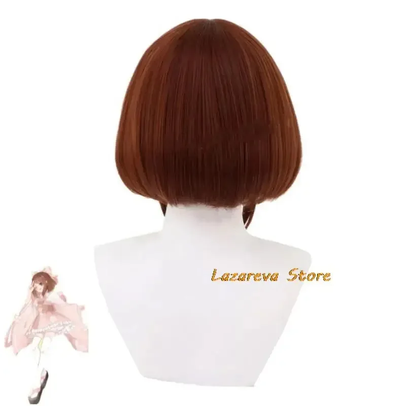 2025 Anime nuevo Uraraka Ochaco My Hero Academia Boku No Cosplay disfraz peluca Kimono encantador vestido rosa Lolita Hallowen Carniva ☆ ☆ ☆ aa