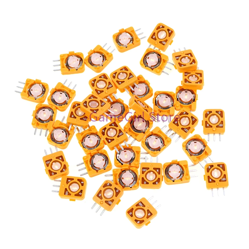 100 Stuks 3d Joystick Analoge Thumbstick Potentiometers Sensor As Weerstanden Voor Xbox360 Controller Vervanging