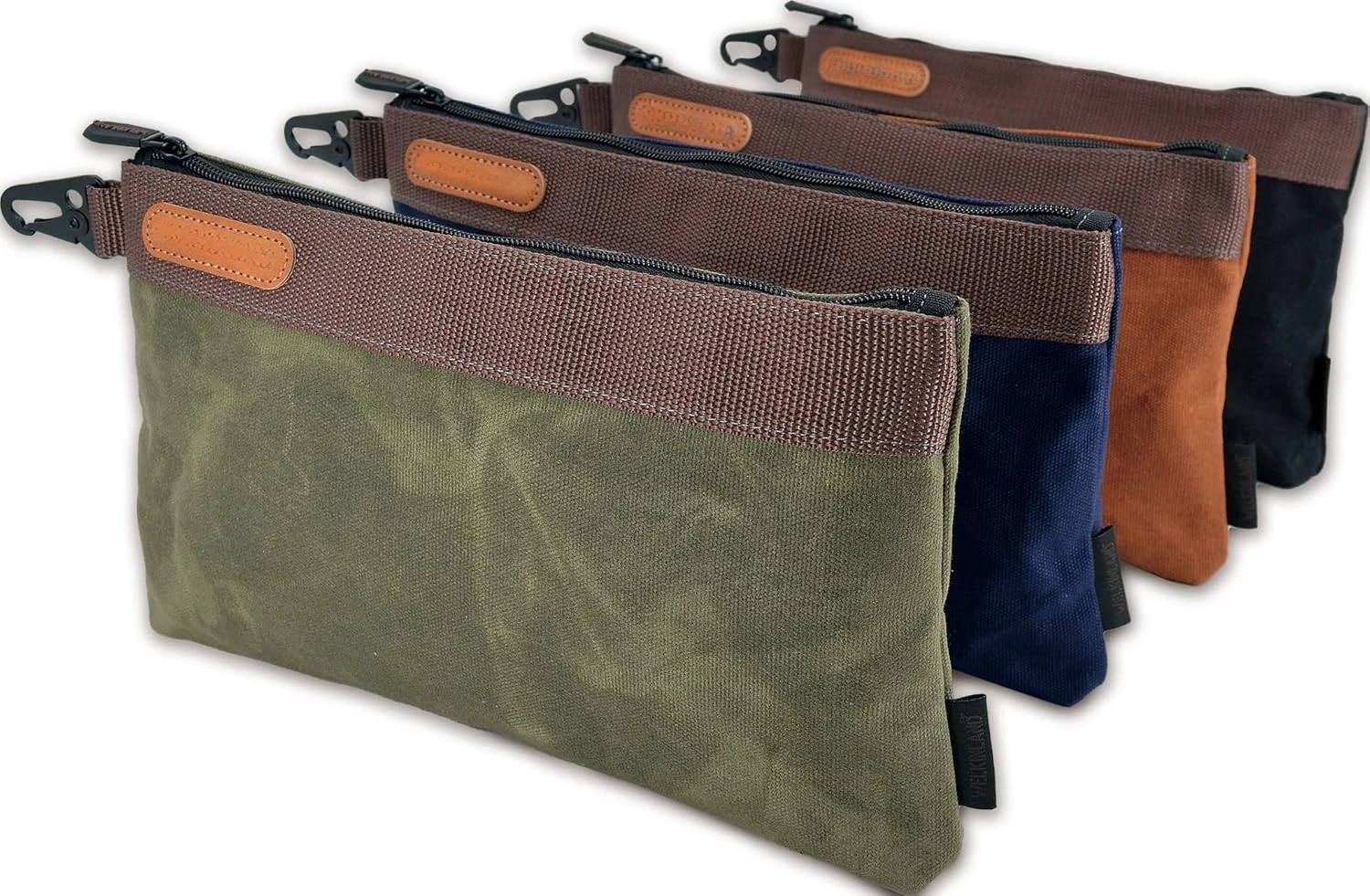 

Heavy-Duty Canvas Tool pouch, 4PCS Tool pouches, 12" Tool pouch