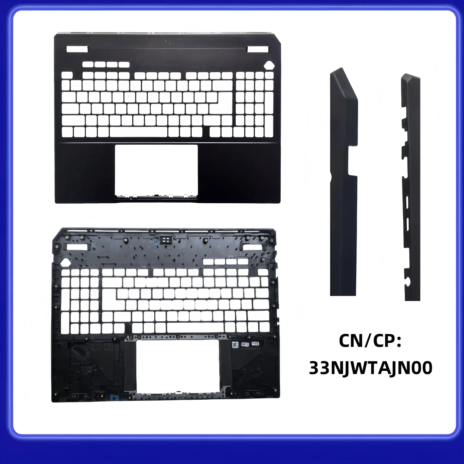 

New For ASUS TUF Gaming A16 FX608 FA608 Palmrest Cover/Palm Rest/C Shell 33NJWTAJN00