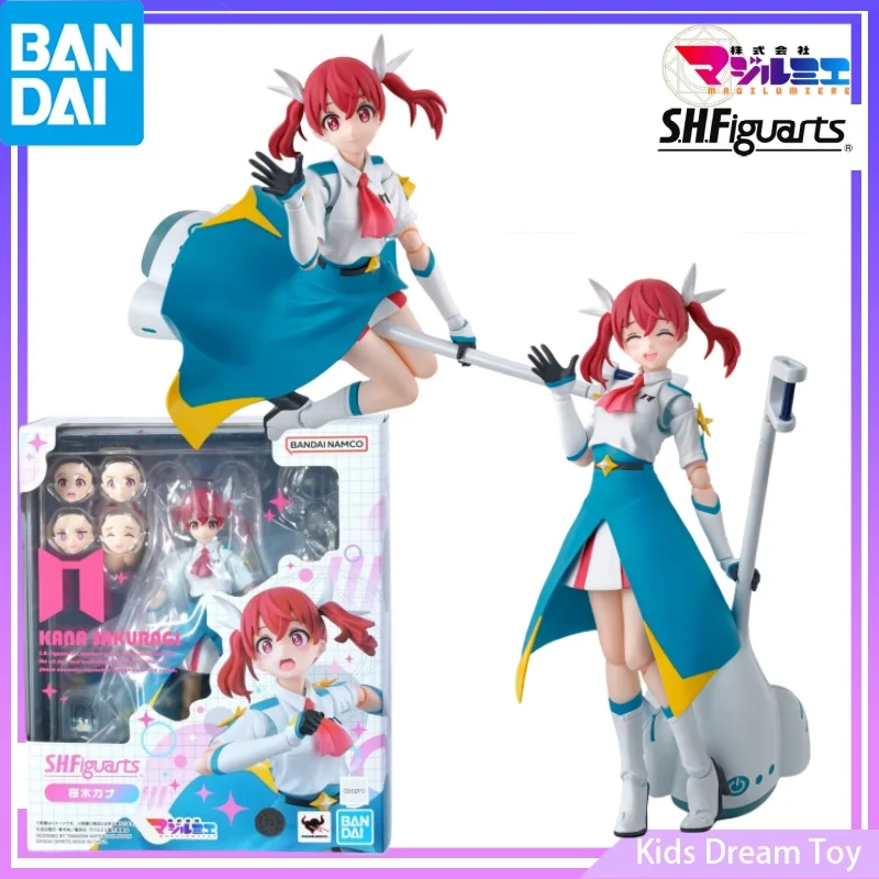

Bandai in Stock Original SHF Magilumiere Magical Girls Inc. Anime Figures -KANA SAKURAGI- Action Figures Toys Collectible Model