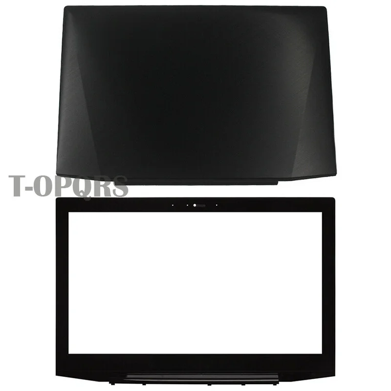 F para lenovo y50 Y50-70 15.6 "lcd capa traseira/moldura lcd sem toque ap14r000900