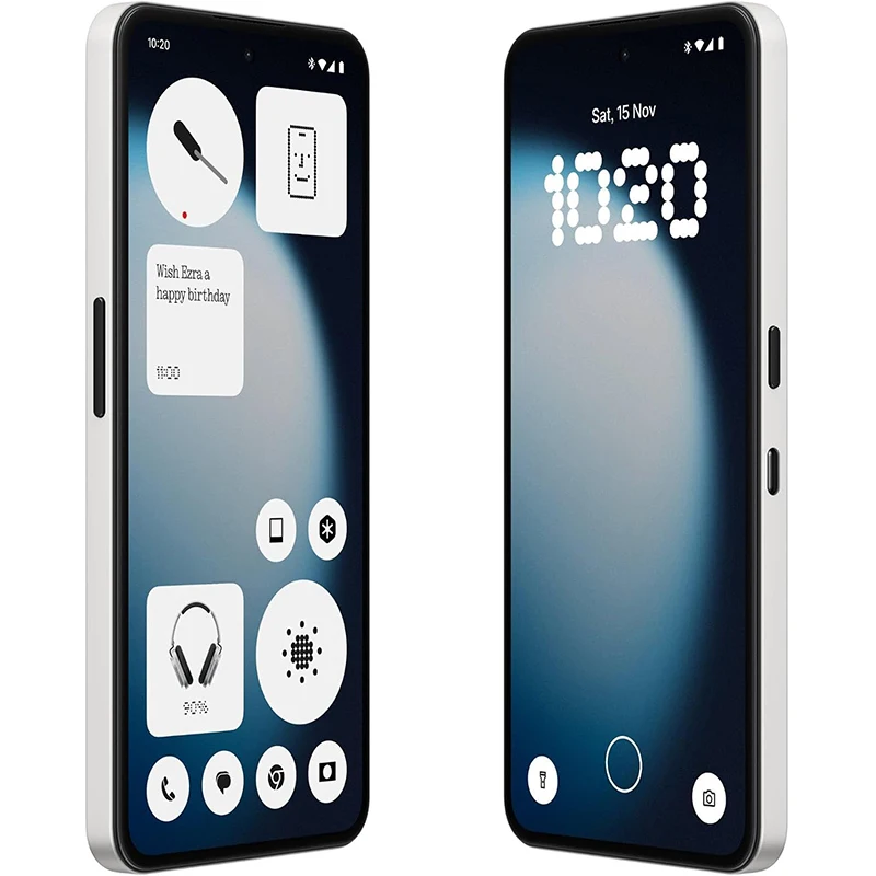 Nothing Phone (3a) lite Versión Global MediaTek Dimensity 7300 Pro5G 6.77 AMOLED 120Hz 5000mAh 50MP Camare 9