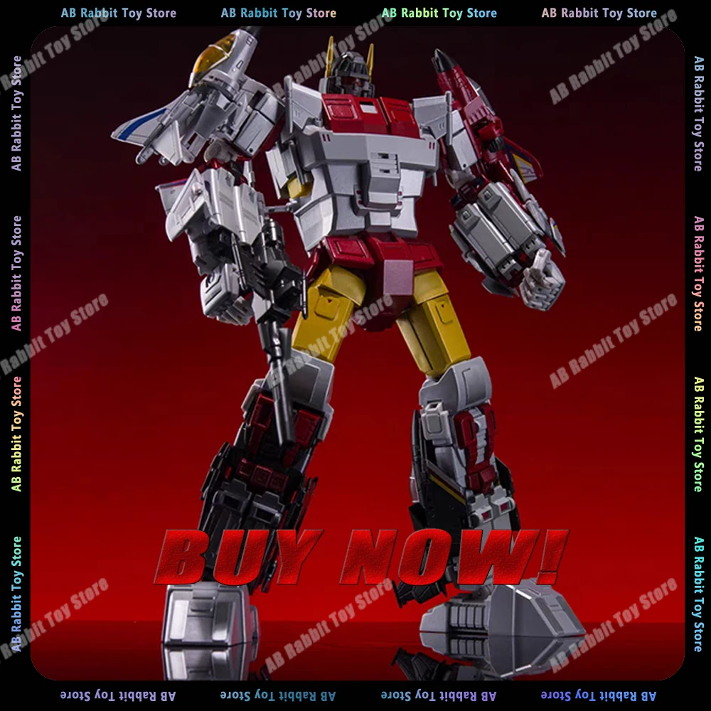 ZETA TOYS Transformers Anime Figure ZC-06 Superion Figure Aerialbots Figures Model Pvc Statue Doll Collection Ornament Toys Gift