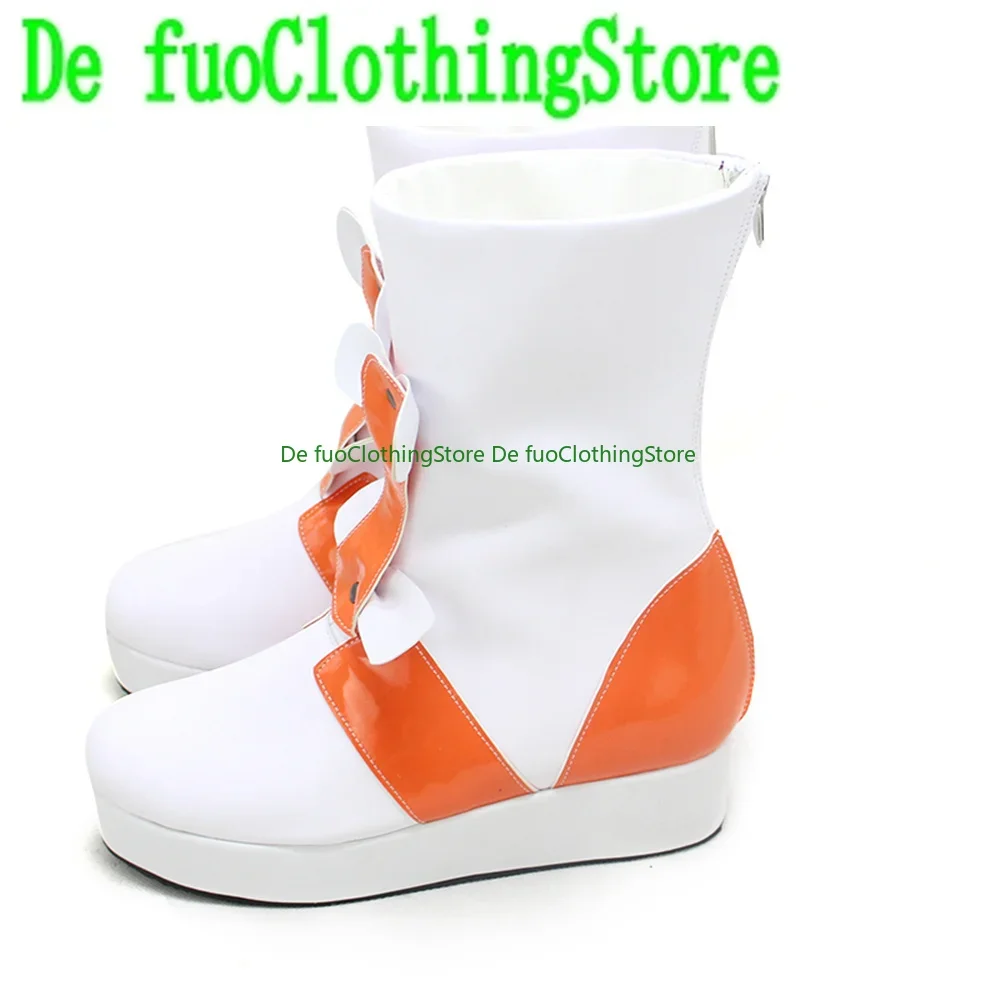 Azur Lane USS Columbia Cosplay Schoenen Laarzen Spel Anime Halloween Kerst DefuoClothing Schoenenwinkel